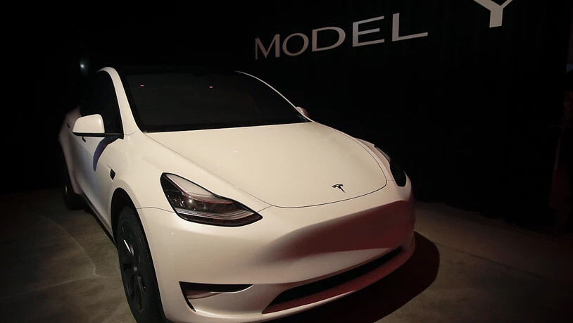 Teslas SUV auf Basis des Model 3 soll im Herbst 2020 kommen. (Archiv)