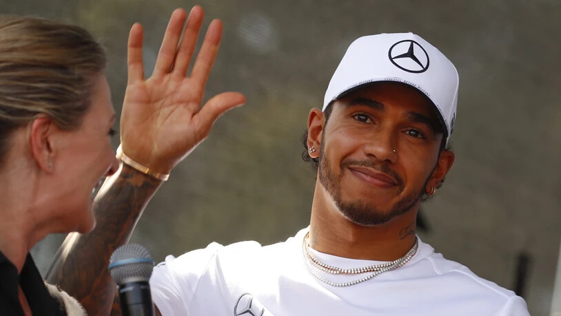 Lewis Hamilton startet zum achten Mal von ganz vorne zum Grand Prix von Australien