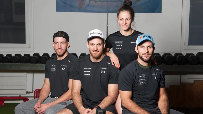 Mit vier Weltcup-Fahrern stellt Graubünden eine schlagkräftige Skicross-Truppe.