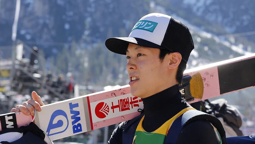 Der Japaner Ryoyu Kobayashi prägte den Skisprungwinter 2018/19.