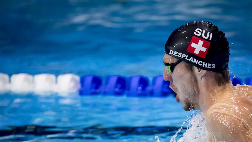 Jérémy Desplanches führt die WM-Delegation von Swiss Swimming an
