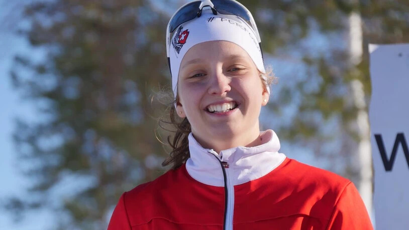 Die 17-jährige Churerin Delia Giezendanner wurde Vize-Jugend-Europameisterin im Ski-OL.