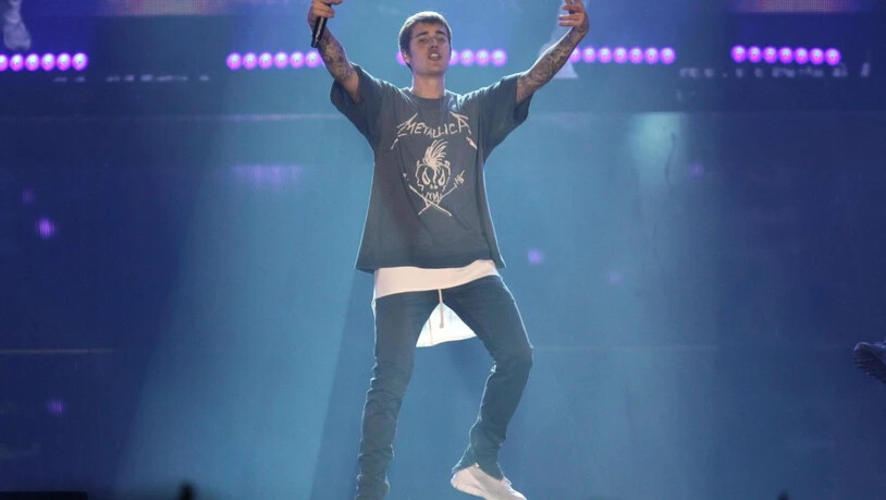 Popstar Justin Bieber will sich in den kommenden Monaten vor allem um seine Gesundheit und seine Familie kümmern. Die Musik kommt nur an dritter Stelle. (Archivbild)
