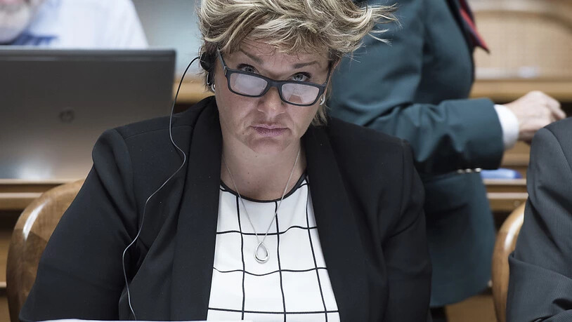 Unter den Zurücktretenden aus dem Nationalrat ist die Walliserin Géraldine Marchand-Balet (CVP). Sie will keine zweite Amtsperiode anhängen. (Archivbild)