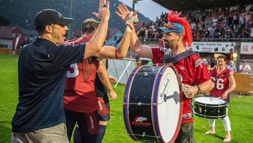 2017 krönten sich die Calanda Broncos an der Churer Ringstrasse zum Schweizermeister.