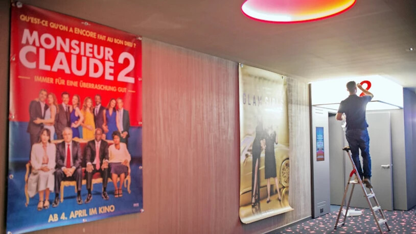 Mister Kino: Patrick Tavoli will Hollywood ins Glarnerland bringen.LISA LEONARDY