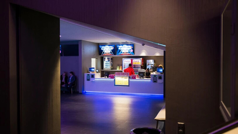 Vorhang auf: Das neue Kino bietet fünf Säle und 340 Sitzplätze.