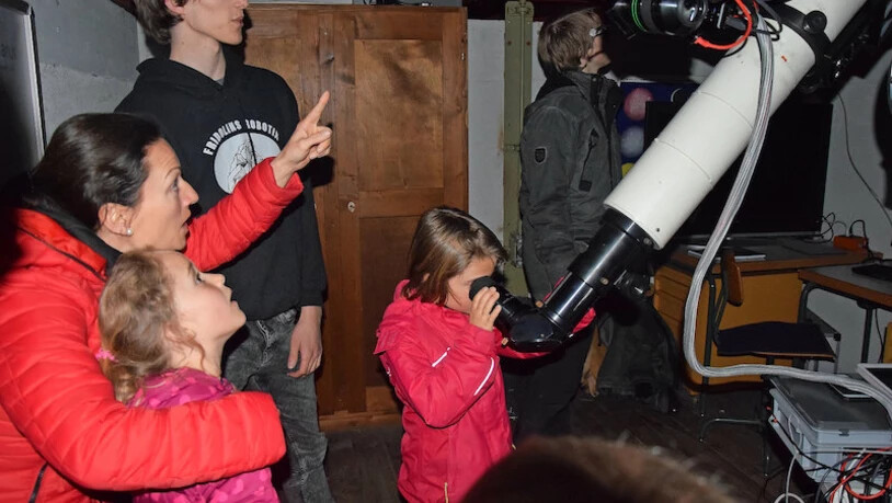 Am Samstagabend war das Kanti-Dach in Glarus rege belebt. 