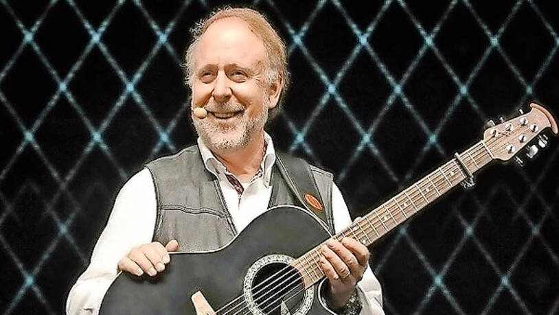 Peter Reber präsentiert seine besten Lieder.