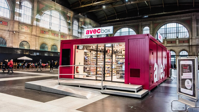Der Detailhändler und Kioskbetreiber Valora testet im Zürcher Hauptbahnhof erstmals neue Läden ohne Kasse.