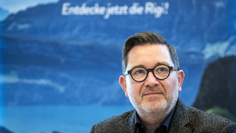 Stefan Otz, CEO der Rigi Bahnen AG, hat grosse Investitionen auf der Königin der Berge vor.