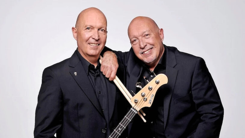 Die Keiser-Zwillinge sind morgen Sonntag um 19.55 Uhr auf SRF 1 in «Glanz&Gloria» zu sehen. 