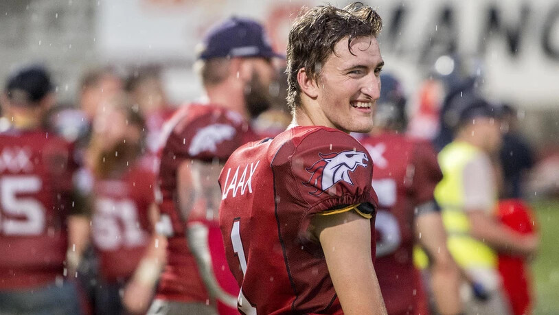 Severin Murk erzielte gegen Luzern vier Touchdowns.