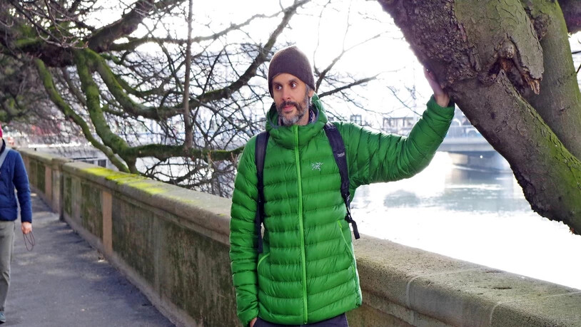 Fotograf und Autor Michel Brunner zeigt die imposante Baumallee entlang der Limmat in Zürich.