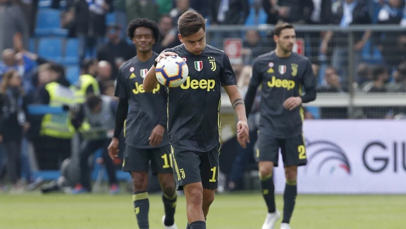 Kleiner Frust bei Juventus: Paulo Dybala & Co. verlieren in Ferrara und sind noch nicht Meister