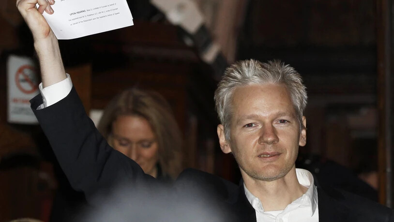 Ein Vertrauter von Wikileaks-Gründer Julian Assange aus Schweden ist in Ecuador angeklagt worden. (Archivbild)