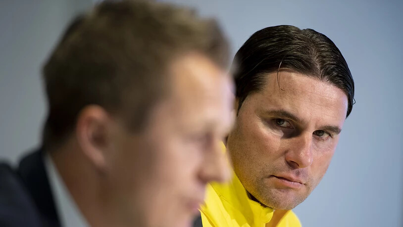 Die Macher des gelbschwarzen Fussball-Hochs: Sportchef Christoph Spycher und Cheftrainer Gerardo Seoane