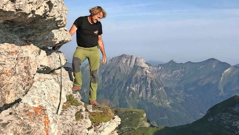 Hans Rauner,   Mitinitiator und Bergführer