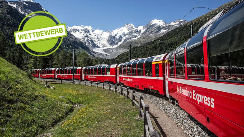 Ab dem 11. Mai ist die Bernina-Express-Strecke über 45km länger.