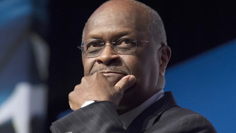 Herman Cain, einer der umstrittenen Kandidaten von US-Präsident Trump für das Direktorium der Notenbank Fed strebt den Posten nicht länger an. (Archivbild)