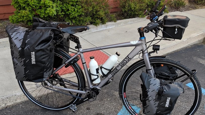 Walter Bucher aus Eschenbach durchquert in den nächsten Wochen mit seinem Velo die USA von Ost nach West. Über sein Abenteuer wird er wöchentlich in der «Linth-Zeitung» berichten. 