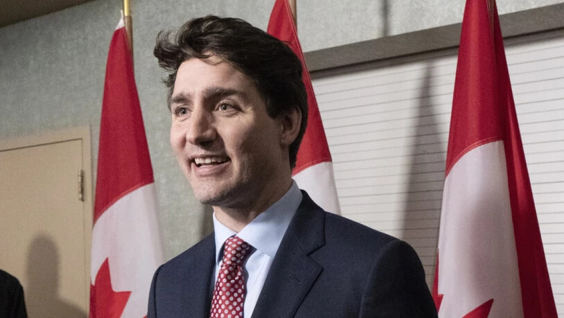 Der kanadische Premierminister Justin Trudeau tritt erstmals in der US-Zeichentrickserie "The Simpsons" auf. (Archivbild)