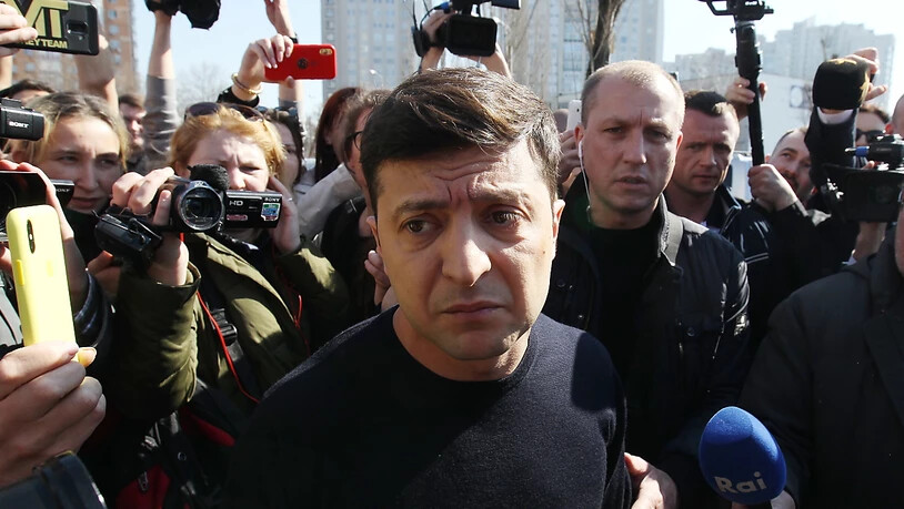 Gilt zwar als russlandfreundlicher als Amtsinhaber Poroschenko - aber der designierte ukrainische Präsident Selenskyj hat Moskau nun schon einmal den Tarif durchgegeben.
