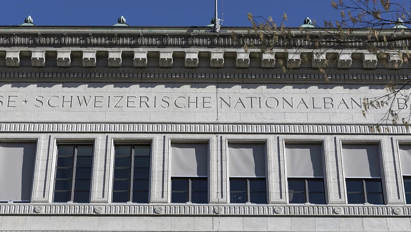 SNB schreibt im ersten Quartal Gewinn von über 30 Milliarden. (Archiv)