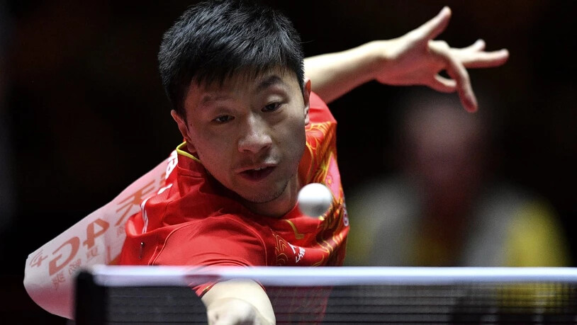 Der Weltranglisten-Erste Fan Zhendong ist an den Tischtennis-WM in den Achtelfinals gescheitert