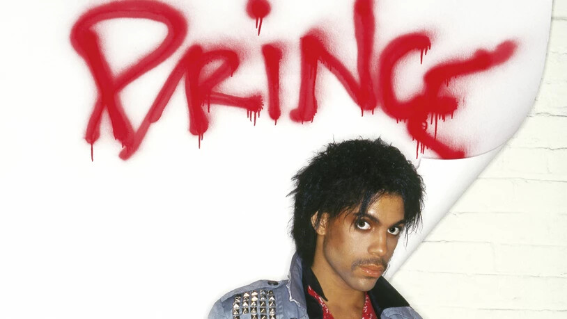 Ein Ausschnitt aus dem Cover des posthumen Prince-Albums, das im Juni herauskommen wird. Das Album "Originals" wird 15 Demo-Versionen von Songs enthalten, die Prince in erster Linie für andere Künstler komponiert hatte.