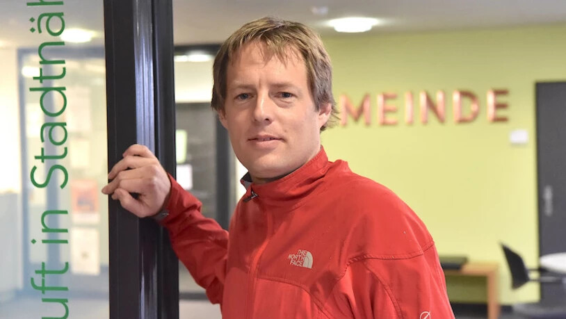 Ivo Kuster kandidiert für den ersten Wahlgang um das Eschenbacher Gemeindepräsidium am 19. Mai. 