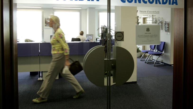Die Krankenkasse Concordia will die 157 Millionen Franken Überschuss an die Versicherten zurückbezahlen. (Archivbild)