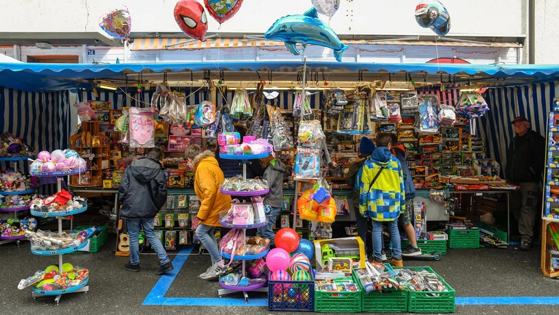 Evergreens: Marktstände mit Spielzeug sind jedes Jahr beliebt.