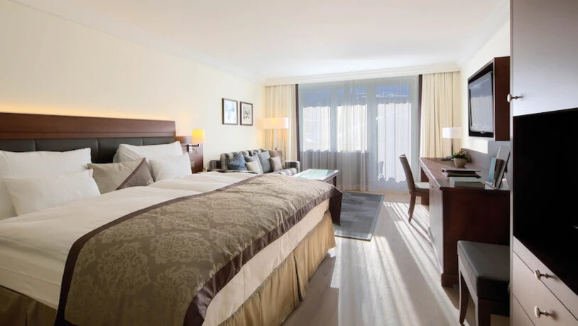 Ein Beispiel: So könnte eine Suite in der geplanten Altersresidenz auf dem Areal der ehemaligen Electrolux aussehen.