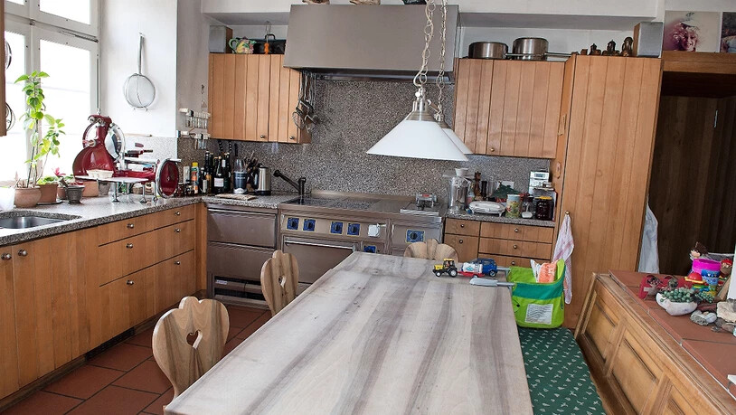 Privat trifft man sich in der Küche.