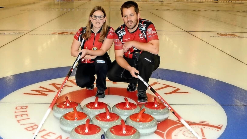 Letztes Saisonziel: Am letzten World-Cup-Turnier in Peking wollen Martin Rios und Jenny Perret das an den ersten drei Turnieren Verpasste nachholen – auch ohne Eistraining in der Schweiz.