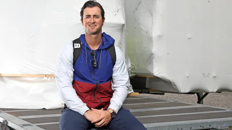 Cool und locker: Seine kalifornische Lebensart hat Conner Manning in Chur nicht verloren.