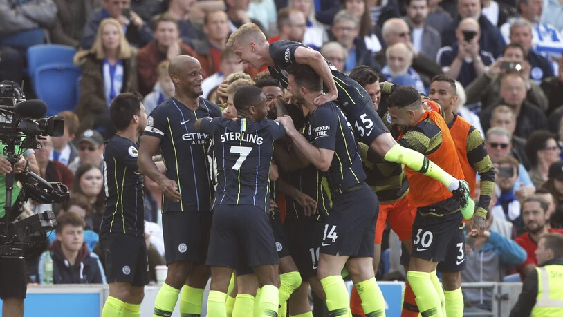 Manchester City feiert den zweiten Meistertitel in Folge
