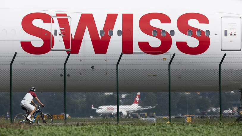Mehr Passagiere, aber schlechtere Auslastung: Die April-Bilanz der Airline Swiss ist durchzogen. (Archivbild)