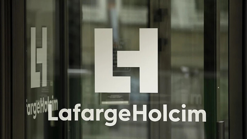 Der Schweizer Baustoffriese LafargeHolcim hat im ersten Quartal dank höherem Umsatz und zusätzlich Kosteneinsparungen überproportional mehr verdient. (Archiv)