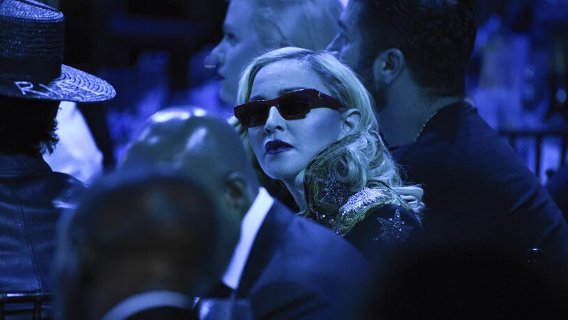 Madonna ist in der vergangenen Nacht in Israel eingetroffen. Beim ESC-Finale am nächsten Samstag will sie mit zwei Songs auftreten, hat jedoch laut Medien den entsprechenden Vertrag noch nicht unterschrieben. (Archivbild)