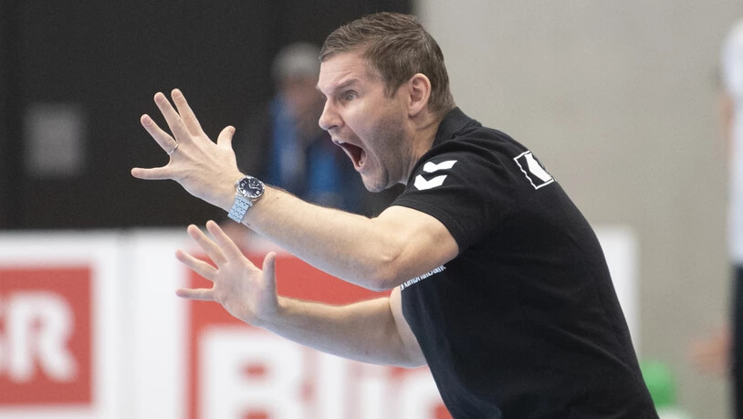 Viel Spannung, aber ein gutes Ende für Kadetten Schaffhausen und Trainer Petr Hrachovec