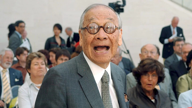 Der berühmte Architekt Ieoh Ming Pei ist mit über 100 Jahren verstorben. (Archivbild von 2006)