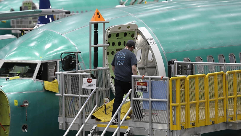 Boeing schliesst Software-Update für 737 Max ab. (Archivbild)