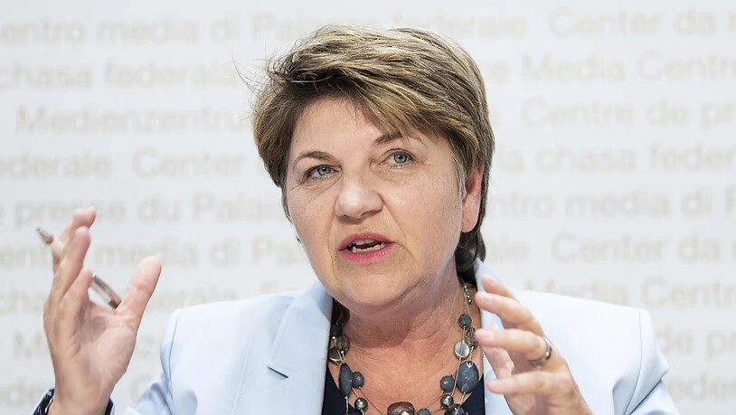 Die Walliserin Viola Amherd ist seit sechs Monaten Schweizer Verteidigungsministerin. (Archivbild)