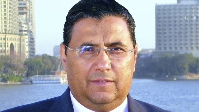 Der Journalist Mahmud Hussein vom Fernsehsender Al-Dschasira soll laut einem Gerichtsentscheid in Ägypten freigelassen werden. (Archivbild)