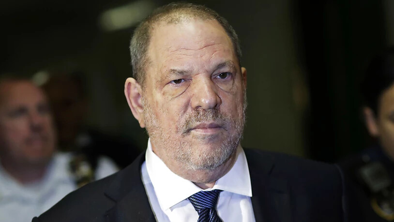 Der frühere Film-Produzent Harvey Weinstein soll mit seinen Opfern einen Vergleich in der Höhe von 44 Millionen Dollar abgeschlossen haben. (Archivbild)