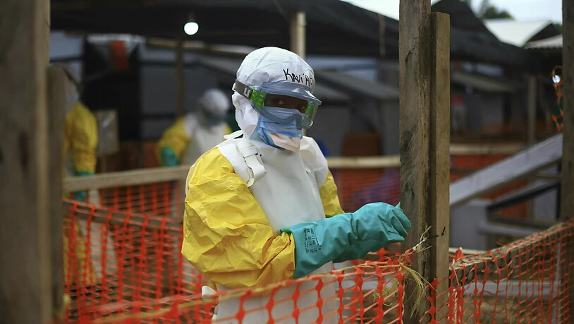 Ein Ebola-Behandlungszentrum im Osten von Kongo. (Archivbild)