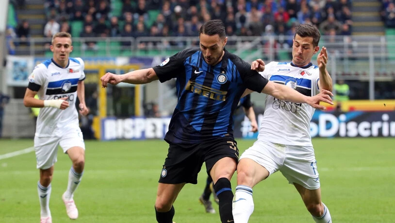 Remo Freuler, hier in einem Spiel gegen Inter, erreichte mit Atalanta Bergamo Historisches