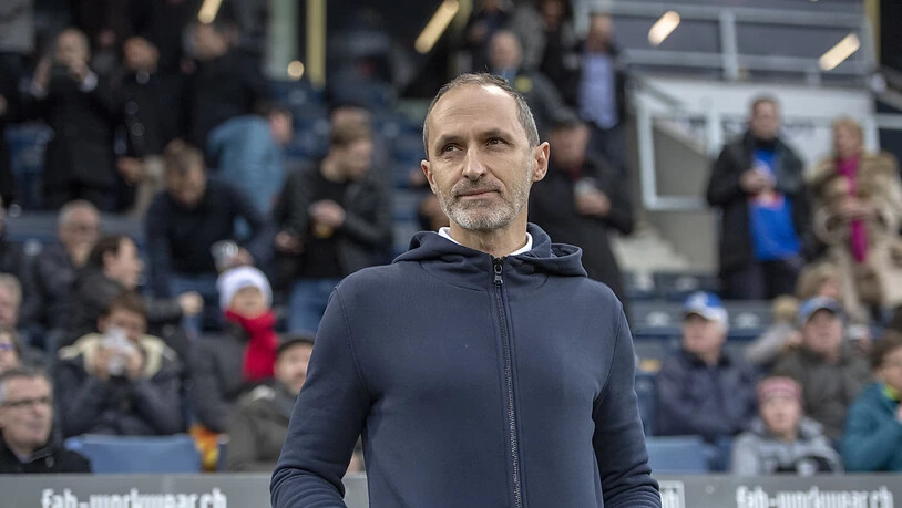 Steht auch in der Saison 2019/20 beim FC Luzern an der Seitenlinie: Thomas Häberli